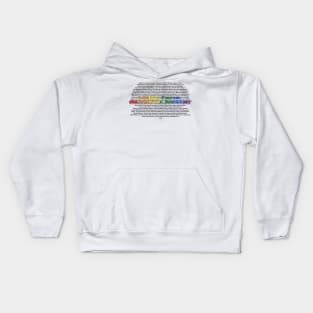 LGBT Fans Deserve Better || Names Kids Hoodie